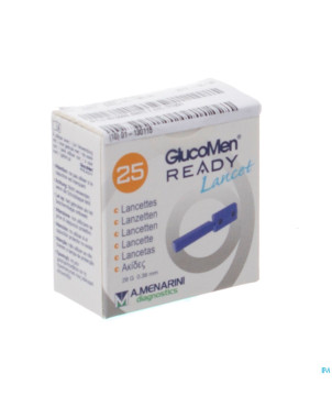 Glucomen ready lancets 28g    25    43977