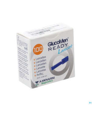 Glucomen ready lancets 28g    100    43978