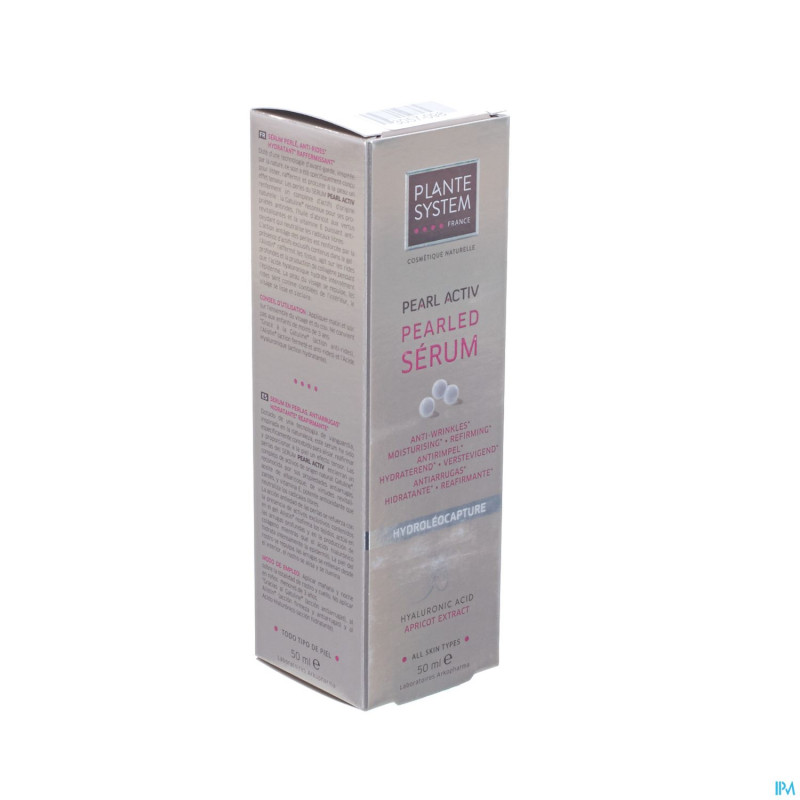 Plante system pearl activ serum perle fl 50ml