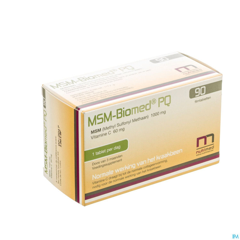Msm biomed pq    tabl  90