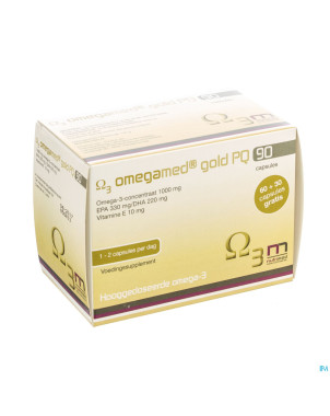 Omegamed gold pq    caps  90