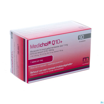 Medichol q10 plus    tabl  90 cfr 3466562