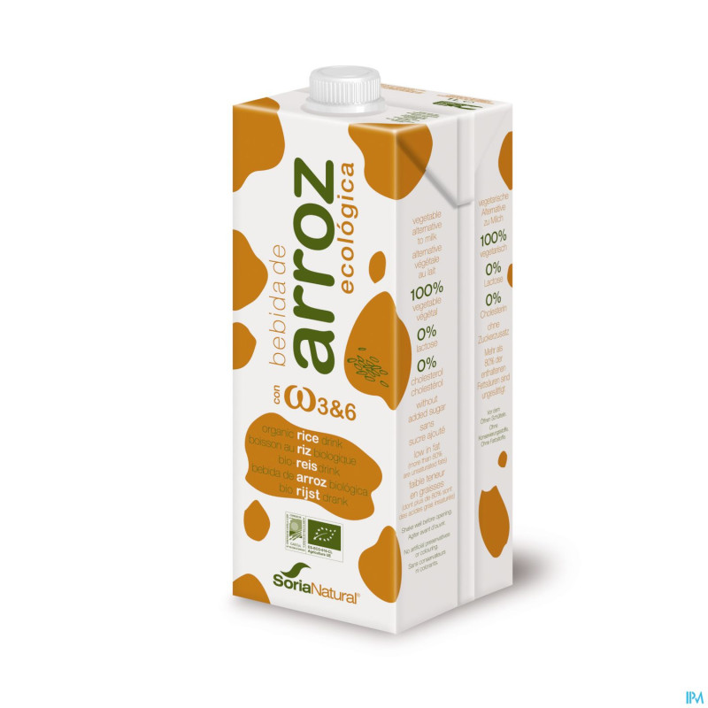 Soria pain de riz 250g