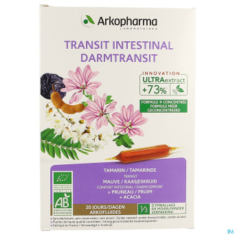 Arkofluide transit bio amp 20