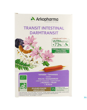Arkofluide transit bio amp 20