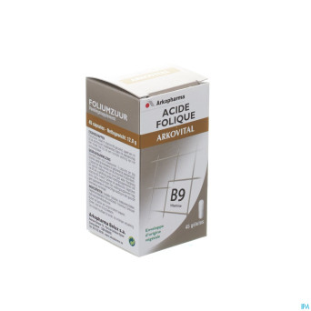 Arkovital acide folique + vit. b9 caps 45