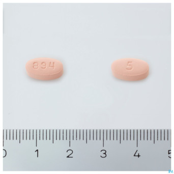 Eliquis 5,0 mg comp pell 100 x 5,0 mg ud