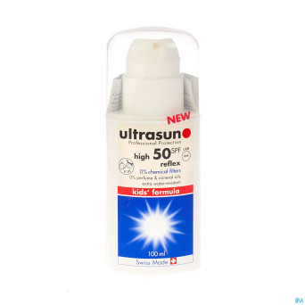 Ultrasun very high ip50+ reflex kids formula 100ml