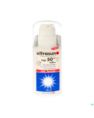 Ultrasun very high ip50+ reflex kids formula 100ml