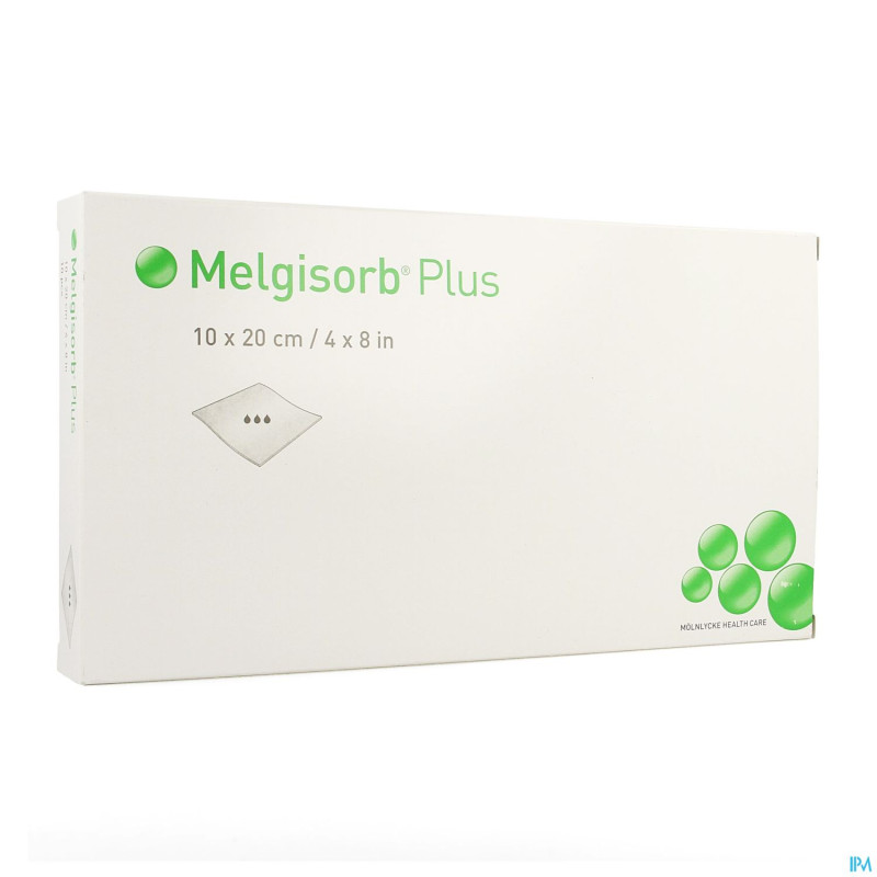 Melgisorb plus cavity cp ster 10x20cm  5 252500