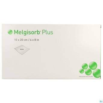 Melgisorb plus cavity cp ster 10x20cm  5 252500