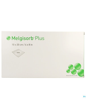 Melgisorb plus cavity cp ster 10x20cm  5 252500