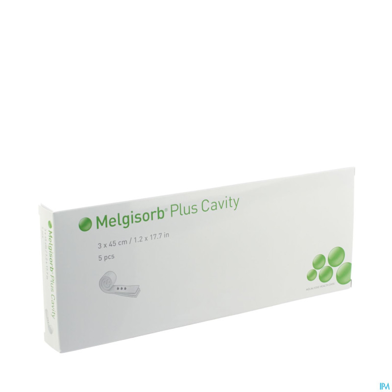 Melgisorb plus cavity cp ster  3x45cm  5 253500