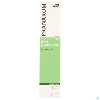 Pranarom aromaforce bio spray assainissant 150ml