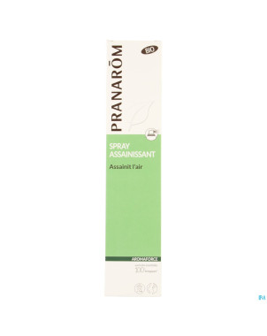Pranarom aromaforce bio spray assainissant 150ml