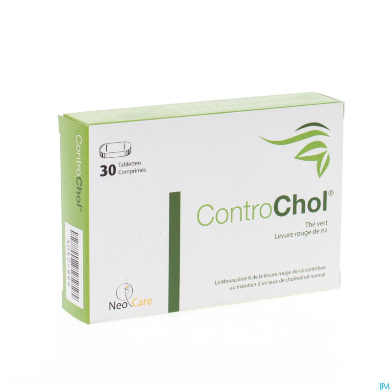 Controchol tabl  30