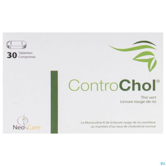 Controchol tabl  30