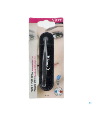 Vitry pince epil extra inox mors pointus    1019