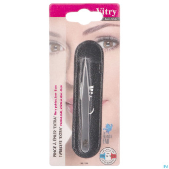 Vitry pince epil extra inox mors pointus    1019