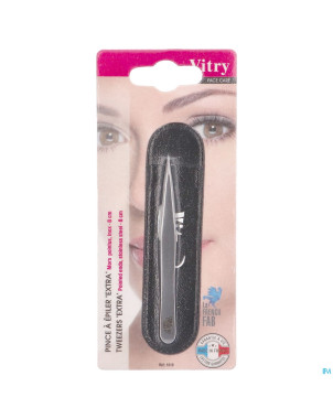 Vitry pince epil extra inox mors pointus    1019