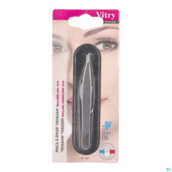 Vitry pince epil extra inox mors effiles    1029y