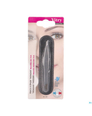 Vitry pince epil extra inox mors effiles    1029y