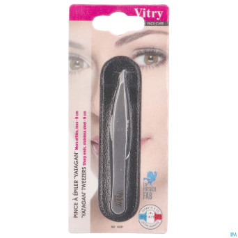 Vitry pince epil extra inox mors effiles    1029y