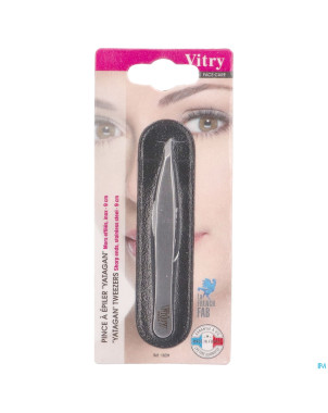 Vitry pince epil extra inox mors effiles    1029y