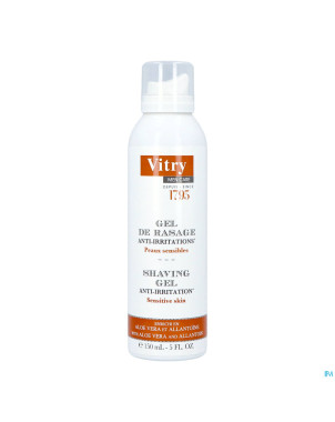Vitry gel a raser    150ml