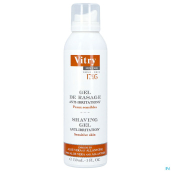 Vitry gel a raser    150ml