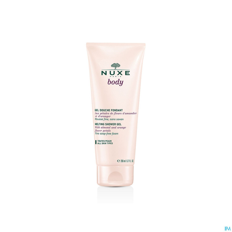 Nuxe body gel douche duo    2x200ml promo