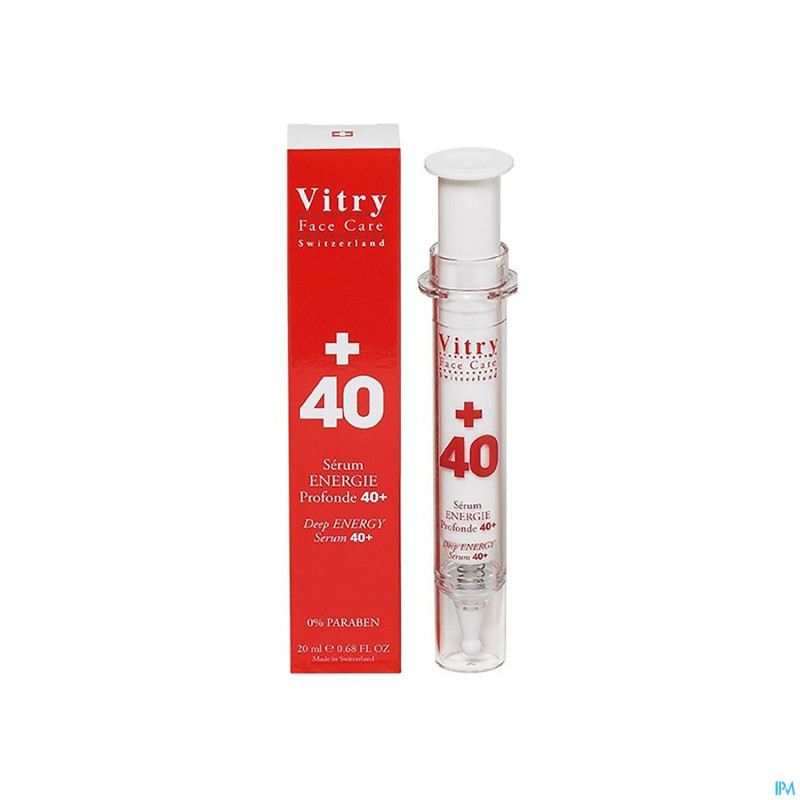 Face care serum energie profonde 40+ 20ml