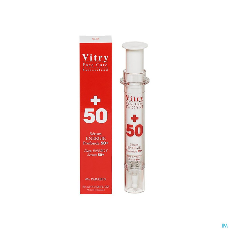 Face care serum energie profonde 50+ 20ml