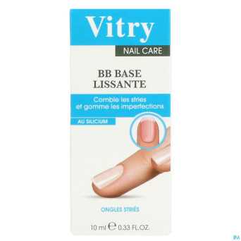 Vitry bb base lissante ongles  10ml