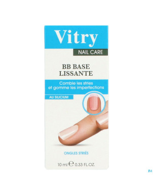 Vitry bb base lissante ongles  10ml