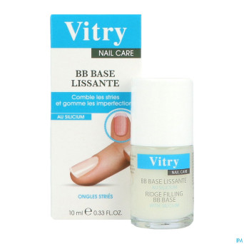 Vitry bb base lissante ongles  10ml