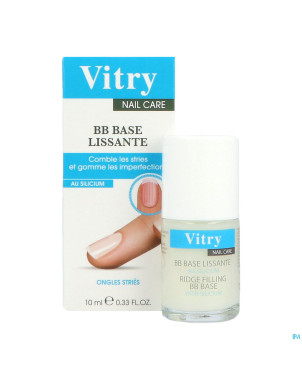 Vitry bb base lissante ongles  10ml