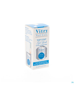 Vitry top coat gel look ongles 10ml