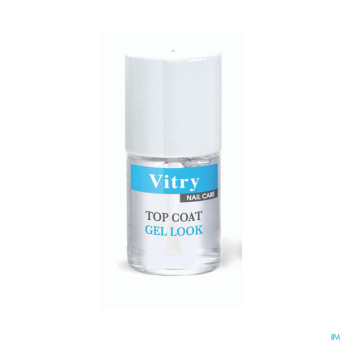 Vitry top coat gel look ongles 10ml