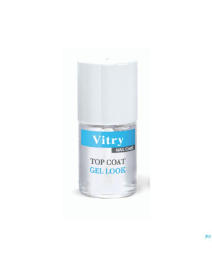 Vitry top coat gel look ongles 10ml