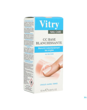 Vitry cc base blanchissante ongles    10ml