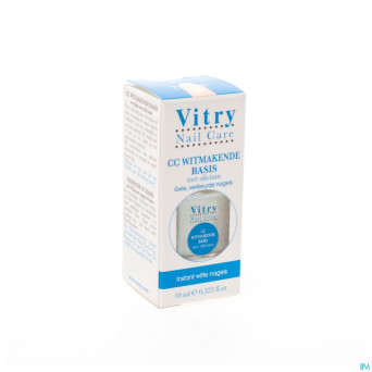 Vitry cc base blanchissante ongles    10ml