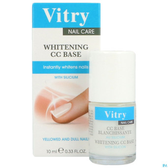 Vitry cc base blanchissante ongles    10ml