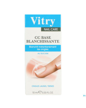 Vitry cc base blanchissante ongles    10ml