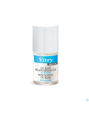 Vitry cc base blanchissante ongles    10ml