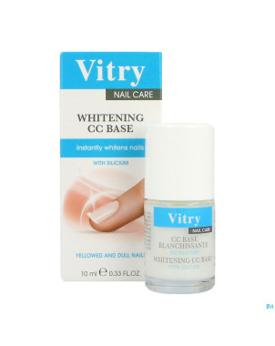 Vitry cc base blanchissante ongles    10ml