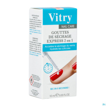 Vitry vao gutt sechage express 2en1    10ml