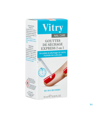 Vitry vao gutt sechage express 2en1    10ml