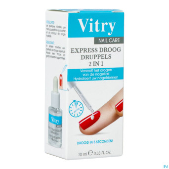Vitry vao gutt sechage express 2en1    10ml