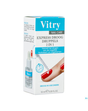 Vitry vao gutt sechage express 2en1    10ml